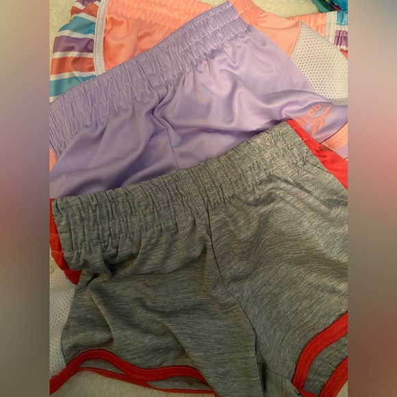 6 shorts and a bonus top. 3 Reebok NWOT (second photo) - Picture 2 of 2